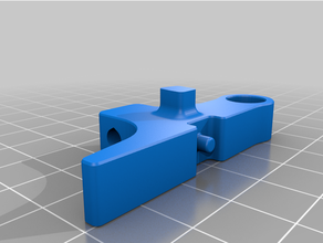 topçu x1 kaldıraç kol çift rulman yan sarmalayıcı 3d print model - Mito3D