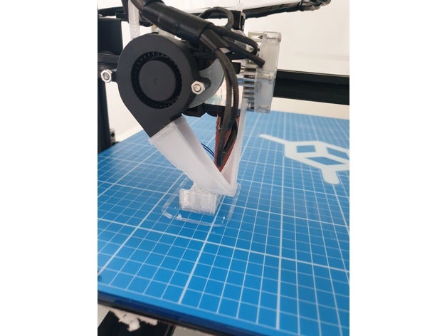 resfriamento supervulcão Hotend 3D print model - Mito3D