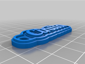 cinturón personalizado 3d print model - Mito3D