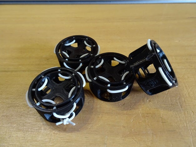 Anti Vibration Füße Antivibration Dämpfer Drucker Dämpfung 3D print model - Mito3D