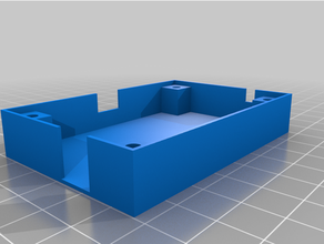 minimal case bluetooth module electronics 3d print model - Mito3D