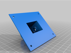 support ecran screen alfawise u20 lcd 3d print model - Mito3D
