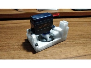 v2-inner parts mag box m249 mk46 mk48 airsoft 3d print model - Mito3D
