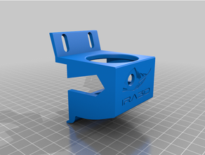 ira3d poetry infinity cooling fan enclosure 3d print model - Mito3D