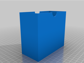 cricut ferramenta organizador tampa máquina criador 3d print model - Mito3D