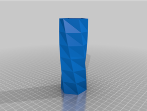 twisted vase remodeled customized 3d print model - Mito3D