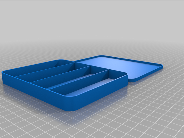 mavic air 2 prop box customized 3D print model - Mito3D