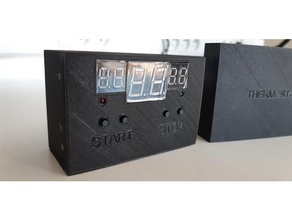 caso funda w1401 temperatura controlador termostato 3d print model - Mito3D