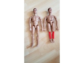 Besondere Aktion Puppe umbaukit 16 Figur Sawback 3d print model - Mito3D