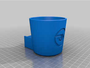 Racemaniacs copo suporte simracing starbucks 3d print model - Mito3D