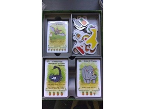 fabuloso fruta frutas jogos organizador jogo tabuleiro inserções borda inserir caixa cartão suporte mangas 3d print model - Mito3D