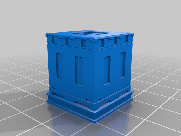 Laden Box Pflicht Kabeljau 3D print model - Mito3D