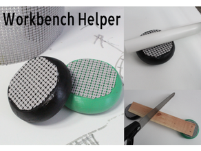 Werkbank Helfer Bank Plätzchen Keks Kekse Gadget Gadgets Innovation innovativ Nivellierung Schutz Sägen Holzbearbeitung Werkzeuge 3d print model - Mito3D