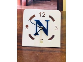 reloj Nápoles 3d print model - Mito3D