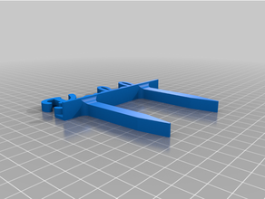 kerbel angepasst 3d print model - Mito3D