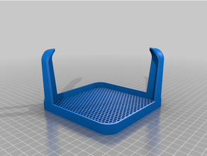 customized parametric ipa tank strainer basket 3d print model - Mito3D