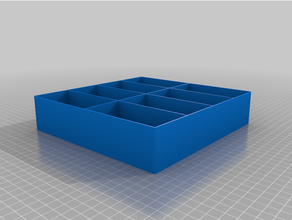 Bären Box Inlay 2 angepasst 3d print model - Mito3D