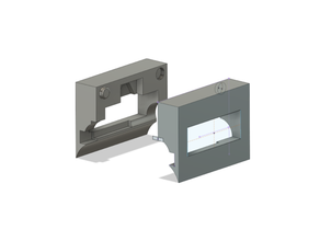 cetme rear sight alignment tool 3d print model - Mito3D