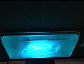 s10 Kuppel Licht Startseite Mantel 3d print model - Mito3D
