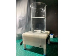 magnetisch Rührer DIY Elektronik Labor Wissenschaft 3d print model - Mito3D