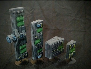 militaire capitales 3d print model - Mito3D