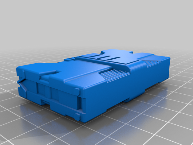 stark case 3D print model - Mito3D