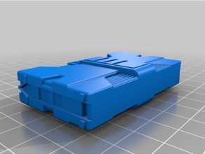 stark case 3d print model - Mito3D