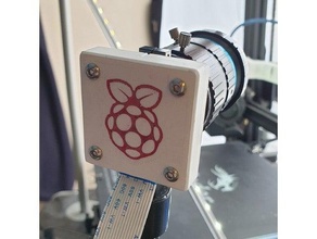 raspberry pi high quality camera case protective raspbery 3d print model - Mito3D