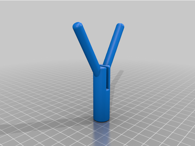 fishing rod holder 3D print model - Mito3D
