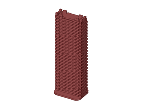 quadruplicare altezza molo plarail ponte 3d print model - Mito3D