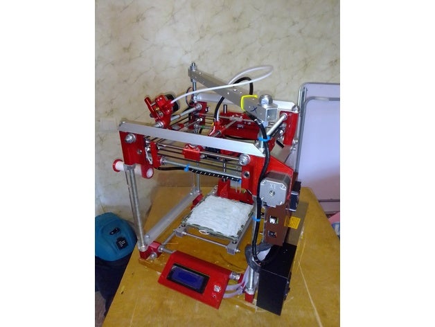 ulti-chimera 150x150 160x160 3d printer frame kinematics ulti ultimaker 3D print model - Mito3D