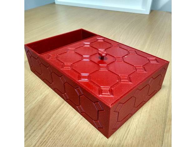 wunderschönen Box 3D print model - Mito3D