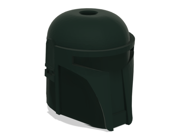 boba fett yoyo 5a contrappeso 3D print model - Mito3D