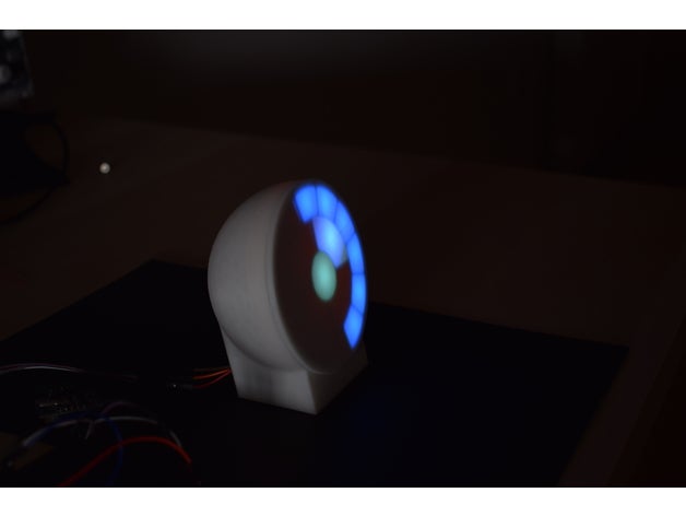 zen escritorio reloj 3D print model - Mito3D