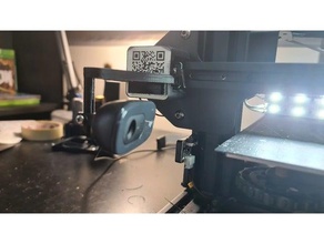 ender 3 logitech c270 z axis telecamera montare 3d print model - Mito3D