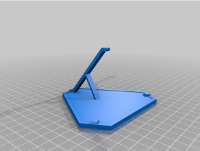 impossible table floating 3d print model - Mito3D