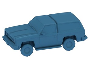 Rancher gta Wagen Spiel 3d print model - Mito3D