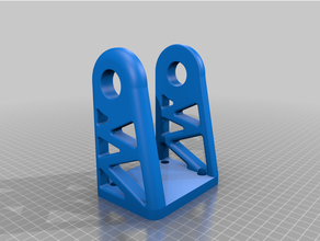 Filament Mauer montieren 3d print model - Mito3D