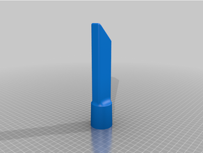 hetty vacuum attachment 3d print model - Mito3D