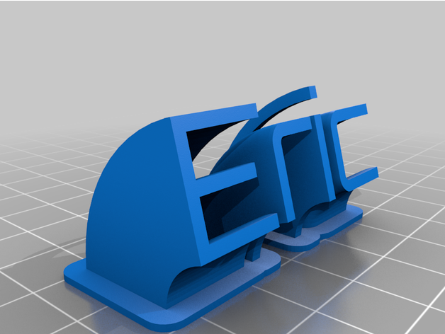 Eric personalizado 3D print model - Mito3D