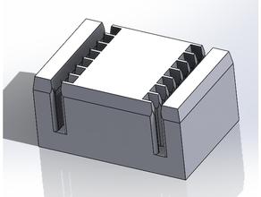 anycubic i3 mega belt lock 3d print model - Mito3D