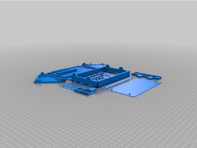 dcs 18c ufc 3D print model - Mito3D