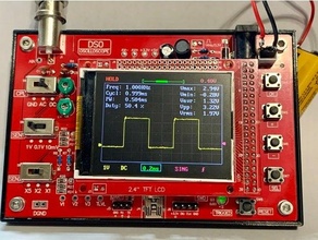 tampon durum kılıf dso cep boyut osiloskop takım elektronik 3d print model - Mito3D