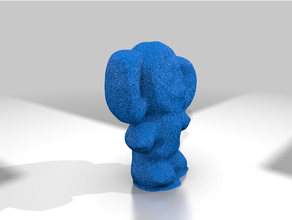 cheburashka 3d print model - Mito3D