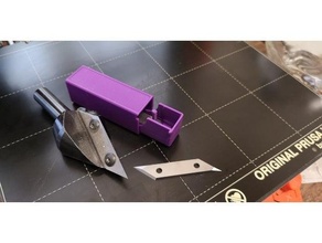 Hartmetall einfügen Box 3d print model - Mito3D