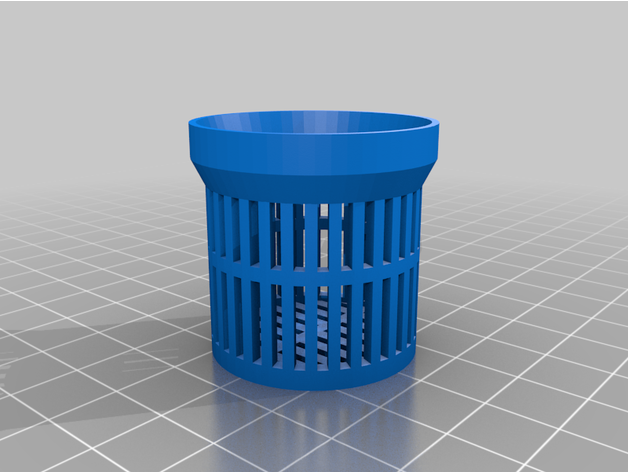 cupondkhstomized drain filter customized 3D print model - Mito3D
