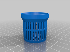 cupondkhstomized drain filter customized 3d print model - Mito3D