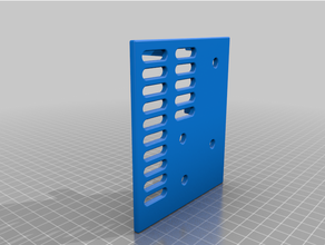ender 3 main board & rpi4 mod creality ender3 case cover lid 3d print model - Mito3D