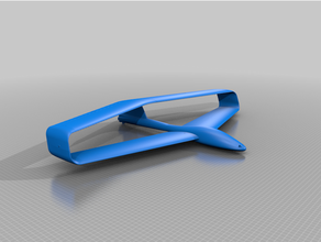 rc plane infinite wing 3d print model - Mito3D
