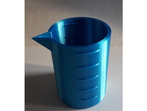 watering measuring jug plants 3d print model - Mito3D